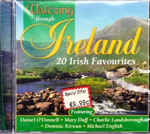 WALTZING THROUGH IRELAND SEALED CD 20 Irish Favorites - Ritz RZ RCD577 - Picture 1 of 2