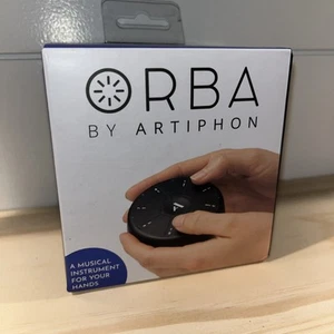Orba by Artiphon 900-00007 Black Portable Synth, Looper, and MIDI Controller - Picture 1 of 7