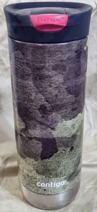 Nice Contigo Huron 2.0 Stainless Steel Travel Mug in Camouflage 20 fl Oz in EUC - Picture 1 of 5