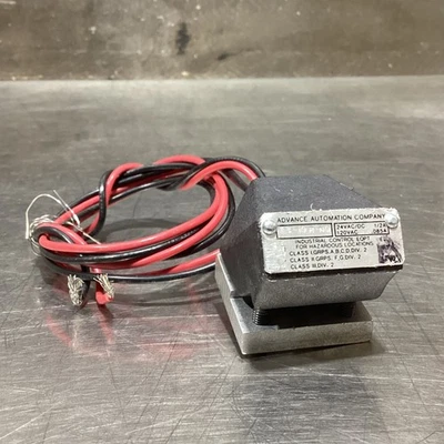 Interruptor magnético automático Advance LS-10 R-NO 240VAC/DC 120VAC NUEVO Foto 1 de 4