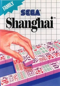 Shanghai- Sega Master System Game Only - Picture 1 of 1