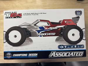 Team Associated T6.4 Stadium Truck Team Kit 1/10 Scale 70004 New Sealed Kit - Picture 1 of 3
