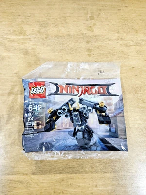 LEGO The LEGO Ninjago Movie: Quake Mech (30379) Retired Sealed - Image 1 of 4