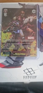 Weiss Schwarz Iron Man Marvel Rare - Picture 1 of 1
