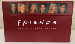 Friends: The Complete Series TV Show DVD Red Box Set 40 Discs No Booklet - Picture 1 of 6