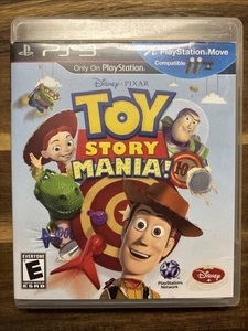 Toy Story Mania Sony PlayStation 3 Complete in Box Tested Mint - Picture 1 of 5