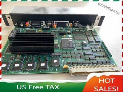 GE-Fanuc IC697CMM742 Industrial Control System - Image 1 of 3