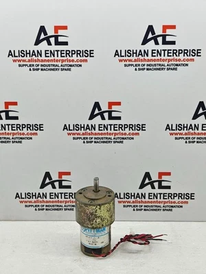 Двигатель редукторный SEA TEL 124108-2 Ametek GM9212C226-R2 24 В постоянного тока соотношение 728:1 - Изображение 1 из 4