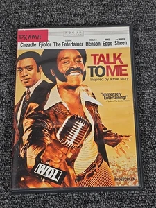 Talk to Me (DVD, 2007, Widescreen) - Imagen 1 de 4