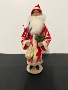 1997 Vintage Weihnachtsmann von Cabin Fever /Cathy Schneider 9 Zoll - Bild 1 von 5