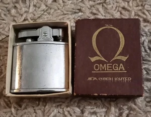 Vintage Omega Super Lighter Stainless - Picture 1 of 6