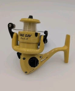 Eagle Claw Pack It Open Faced Yellow Spinning Reel HN800 5:3:1 - Picture 1 of 6