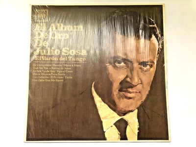 Julio Sosa - El Álbum De Oro - Vinyl - CBS-33RPM-12" - Mint!!! - Image 1 of 4