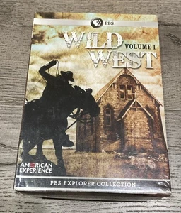 Wild West Volume 1 DVD Set PBS American Experience Explorer Collection - New - Bild 1 von 5