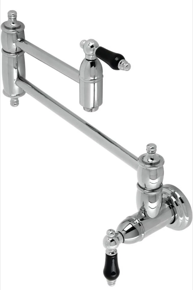 Kingston Brass KS310.PKL Duchess 3.8 GPM 1 Hole Wall Mounted Pot Polished Chrome - Image 1 of 4