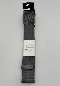 Nike Men's Adjustable Belt Cut to Fit Up to Size 42 NWT ONE SIZE (DKGRY) 73548 - Picture 1 of 3