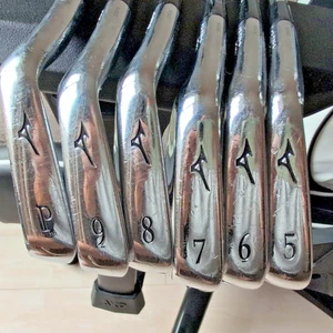 ◼️6pz◼️ Lefty Mizuno MP-68 Set di ferri 6pz 5-9,Pw Shaft Dynamic Gold S300 Rigido - Foto 1 di 8