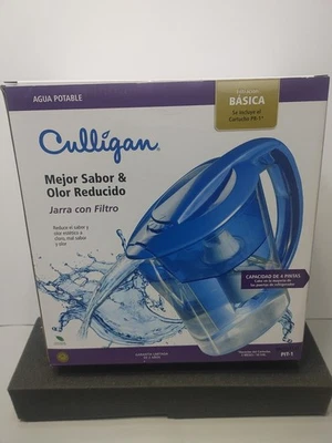 New Culligan PIT-1 Drinking Water Filter Pitcher 2 Quart Includes Filter  - Image 1 of 4