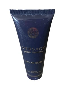 Versace Pour Femme Dylan Blue Sublime Bath Shower Gel 3.4fl Oz Made in Italy - Picture 1 of 4