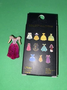Pin Rapunzel Dress Loungefly Disney Princess Tangled Vol 1 Mystery Blind Box - Picture 1 of 2