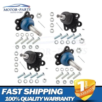 Conjunto de rótula inferior superior delantera 4x4 para Chevy GMC Astro K1500 K2500 Yukon Foto 1 de 4