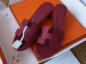SANDALIAS HERMES OASIS MUJER ROUGE - Imagen 1 de 5