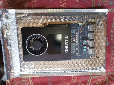 New Nvidia Quadro P2200 5GB GPU GDDR5 PCI Express 3.0 Graphics Video Card - Image 1 of 3