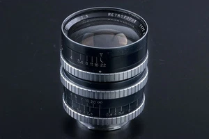 Angenieux Paris Retofocus Tipo R1 2,5/35 Exa CE10027 - Foto 1 di 4