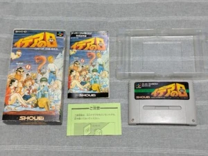 Super Rare SFC DAY OF THE IDEA Box theory postcard included Super Famicom Japan - Picture 1 of 17