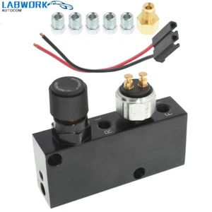 Adjustable Proportioning Valve + Builtin Distribution Block With Brake Fittings - Picture 1 of 12