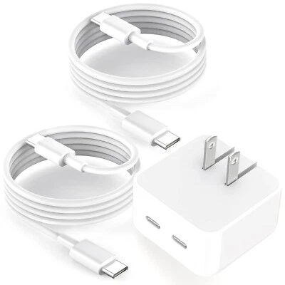 For Apple iPhone 16 15 Pro Plus 16 15 Pro Max USB-C Data Fast Charger Cable Cord - Image 1 of 4