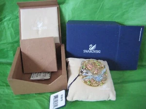 Pin Tranquilidad Swarovski 2003 Edición Anual Caja Original, Etiqueta Colgante, Bo Exterior - Imagen 1 de 13