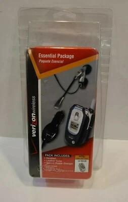 Verizon Wireless Essential Package LG VX6100 Headset Case Vehicle Power Charger - Image 1 of 4