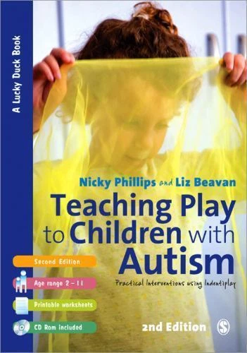 Lucky Duck Bks.: Teaching Play to Children with Autism : Practical Interventions Using Identiplay by Nicky Phillips and Liz Beavan (2012, Trade Paperback)