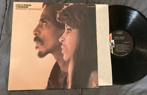 IKE & TINA TURNER Workin' Together LP Vinyl Record 1970 Liberty LST-7650 LP1 - Picture 1 of 1