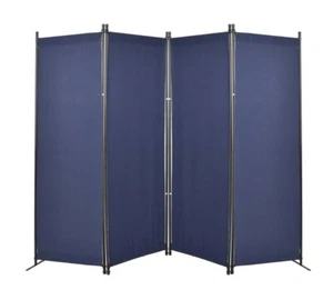 4 Panels Room Divider (NEW BOX) - Picture 1 of 6