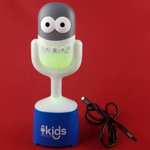 Mic Guy Microphone Bluetooth Speaker with Color Changing LED Lights Rechargeable - Picture 1 of 7
