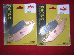 Suzuki SV650 99-19 Race Sintered RST Compound Front Brake PadsSBS704/705RST New - Picture 1 of 1