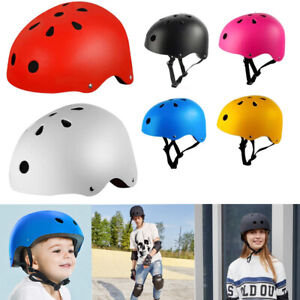 Adult Child Bicycle Cycle Bike Scooter BMX Skateboard Skate Stunt Bomber Helmet