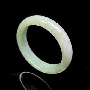 【KATHY JADE】Brazalete Brazalete Esmeralda Jade Jade Ligero《52mm》《Grado A》 - Imagen 1 de 4
