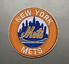 New York Mets Patch Embroidered Iron 3X3 Inch