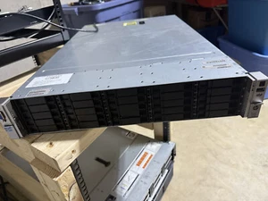 HP Proliant Dl380p Gen 8 - 2x Intel Xeon E5-2697 V2 - 128GB RAM - 25 Bays - Picture 1 of 4