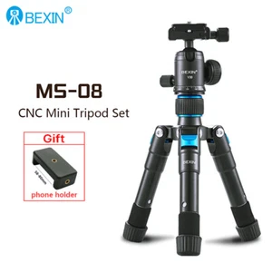BEXIN MS-08 MS-02 Mate-10 Lightweight Tripod Camera Travel Stand Tabletop Tripod - Picture 1 of 9