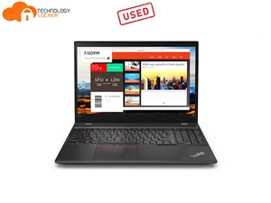 Lenovo ThinkPad T580 Int i5-8250U @ 1.60 GHz 8GB RAM 256GB SSD Win 11 Used - Picture 1 of 2
