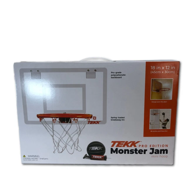 TEKK Nate Robinson Monster Jam Mini Hoop 12 x 18in (TA-22)