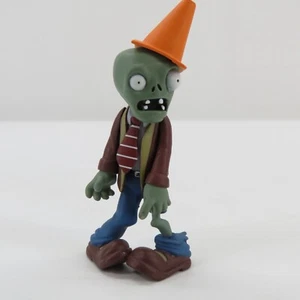 Figura de plástico marrón Jazware EA Plants Vs Zombies Conehead Zombie cono naranja - Imagen 1 de 6