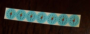 Uncut Vari-Vue Ballerina Flicker (7) Watch Dials for Bradley/Ingraham - Picture 1 of 2