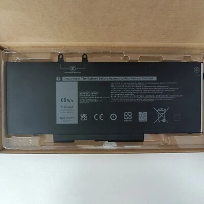 Batería 3HWPP para Dell Precision 3541 3551 Latitude 14 5401 5411 15 5501 5511 - Imagen 1 de 4