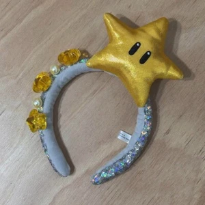 Super Star Stirnband Universal Studio Japan Plüsch Super Nintendo World Japan - Bild 1 von 2