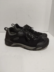 KEEN DRY BLACK HIKING WORK TRAIL MEN'S 12 SHOES - Picture 1 of 5